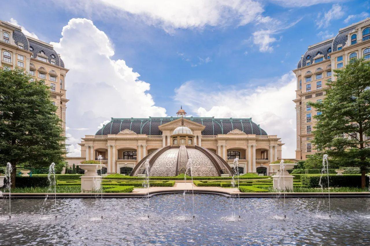 Grand Lisboa Palace Macau Exterior photo